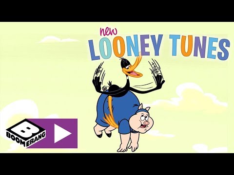 New Looney Tunes | Porky And Daffy Healthcare | Boomerang UK