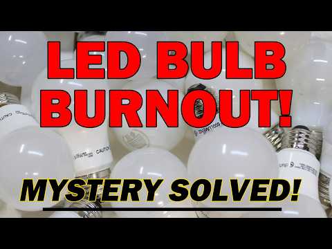 LED Bulbs Don't Last? Here's Exactly What's Going Wrong Inside! TRUTH REVEALED!
