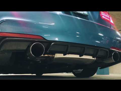 BMW F30 Megan Racing Axle-back