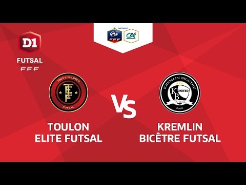 D1 Futsal, Journée 23 - Toulon Elite Futsal / Kremlin Bicêtre - Samedi 7 Avril à 19h45