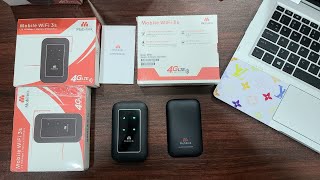 MF800 Mobilink Unlocked 4g Lte Mifi Router Unboxing, Setup and Specification.