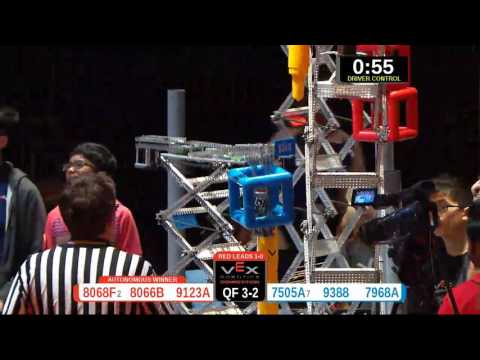 2015 VRC-MS Oppo QF3-2 -  (8068F 7505A) 77-Opportunity Div-VRC Middle School-VEX Worlds 2015