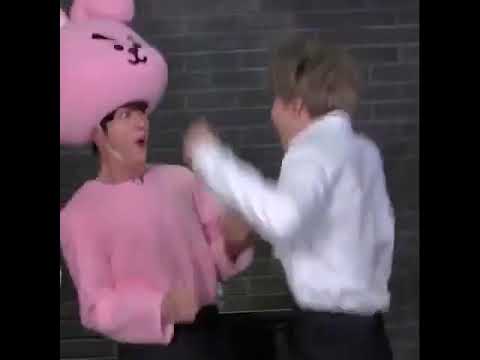 BTS | Jin and Jimin in RUN BTS EP 45 (TYPICAL BTS)