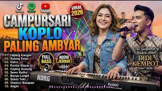 Download lagu Kumpulan Lagu Didi Kempot Terbaik Tembang Campursari Ambyar Mania Paling Banyak Diputar 2026 mp3 Download lagu Kumpulan Lagu Didi Kempot Terbaik Tembang Campursari Ambyar Mania Paling Banyak Diputar 2026 mp3