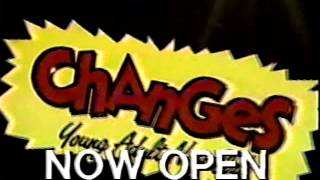 Changes Young Adult Nite Club 1987 TV spot