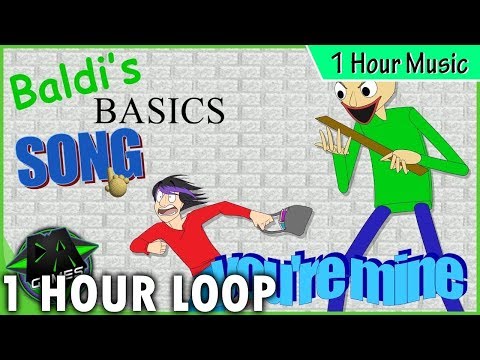 BALDI'S BASICS SONG (YOU'RE MINE) | LYRIC VIDEO | DAGames