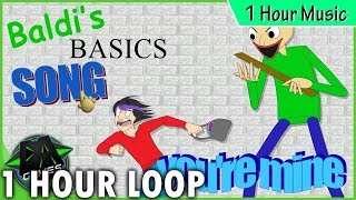 Cover art for BALDI'S BASICS SONG (YOU'RE MINE) | LYRIC VIDEO