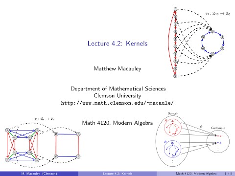 Visual Group Theory, Lecture 4.2: Kernels
