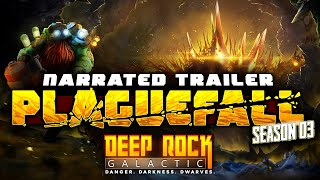 Подробности грядущего 3 сезона в научно-фантастическом шутере Deep Rock Galactic