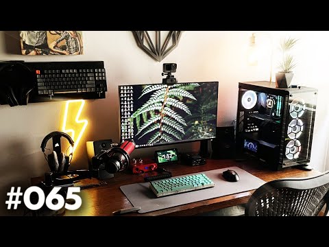 AMAZING Desk And Gaming Setups Review - Episode 65