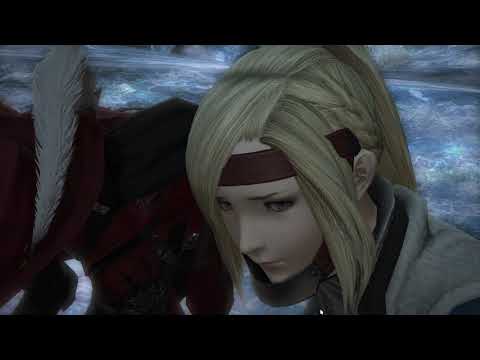 FFXIV Red Mage, Stained in Scarlet