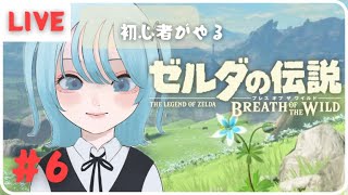 【ゼルダの伝説】#6　まったり配信