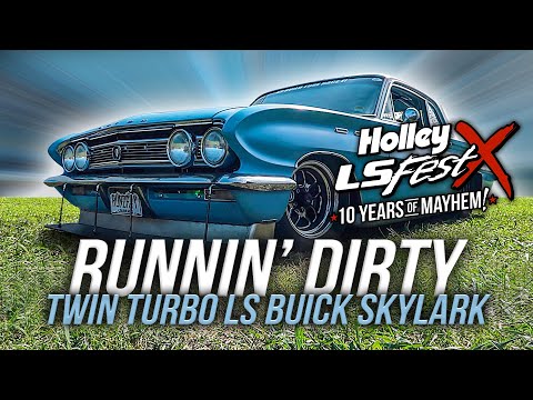 Twin Turbo LS Swapped Buick Skylark