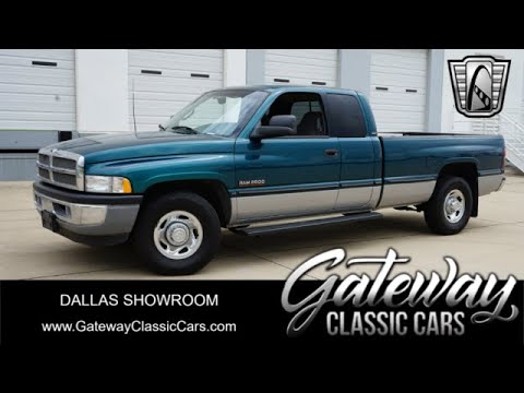 1998 Dodge Ram 2500 Laramie SLT