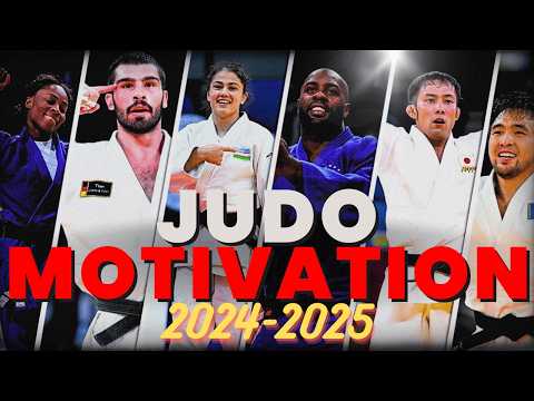 JUDO MOTIVATION 2024-2025: BEST IPPONS OF THE YEAR 🥋🔥