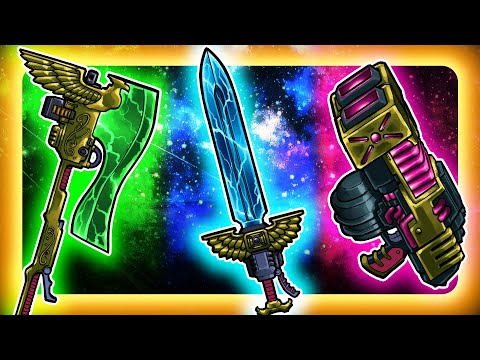 ALL CUSTODES RELICS - Warhammer 40,000 Lore Explained