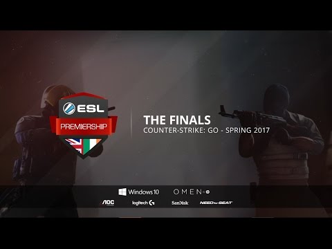 ESL Premiership Roundup - CSGO - The Finals