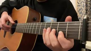 Bombino | Amidinine Intro | Guitar tabs.