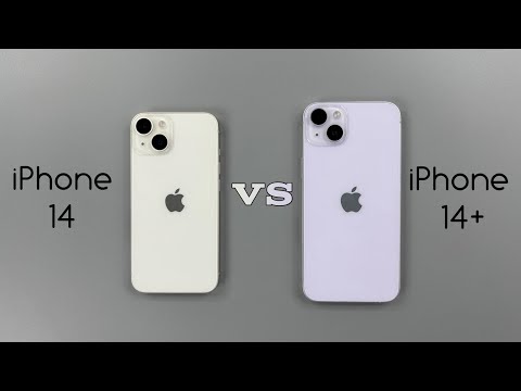 iPhone 14 Vs 14 Plus Speed Test & Camera Comparison 2025