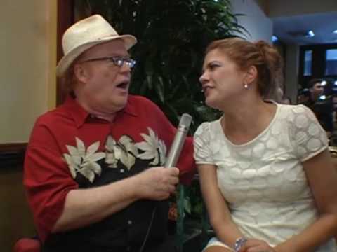 Kristen Johnston - Drama Desk Nominee Cocktail Party - Stephen Holt Show