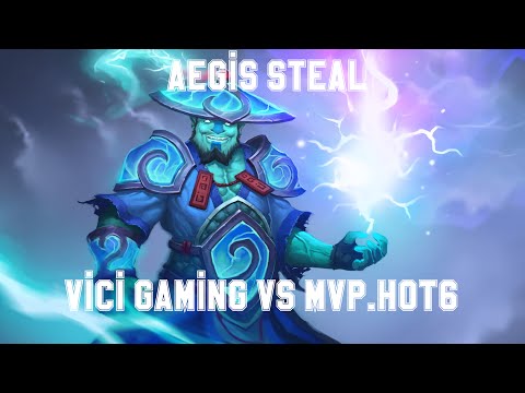 Storm Aegis Steal - VG vs MVP.HOT6  - TI5