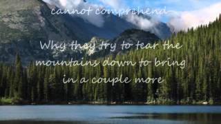 Rocky Mountain High +Lyrics (John Denver)