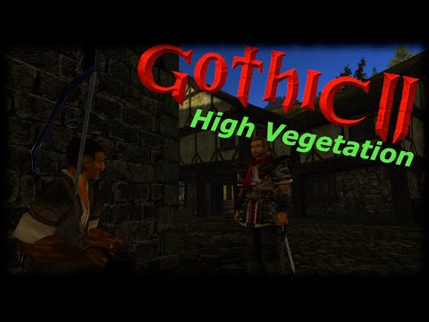 34 | Allerlei in der Stadt erledigen | Gothic 2 | High Vegetation Mod