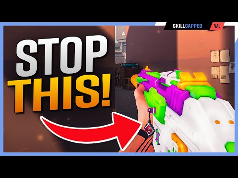 The 8 BIGGEST Mistakes YOU Make EVERY GAME! | Valorant Tips, Tricks, and Guides