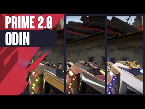 Prime Odin Skin Showcase - Valorant Prime Skins