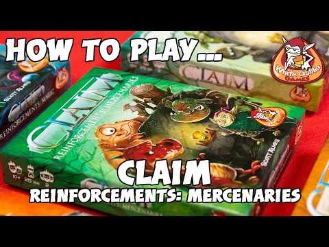 Claim Reinforcements - mercenairies - Instructional video
