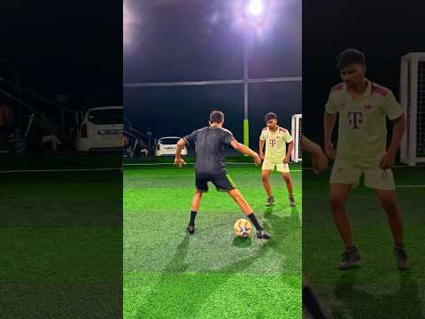 ⚽ Learn this crazy football skill and impress everyone! 🔥 #shorts #football #soccer #tutorial
