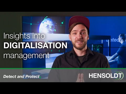Digitalisation Management at HENSOLDT Services