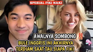 Download lagu AWALNYA SOMBONG!! Bule Inggris ini akhirnya terdiam setelah tau siapa Fiki Naki mp3 Download lagu AWALNYA SOMBONG!! Bule Inggris ini akhirnya terdiam setelah tau siapa Fiki Naki mp3