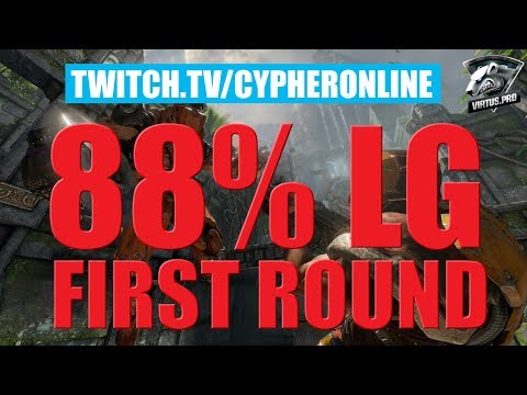 Cypher vs Strenx with sick aim