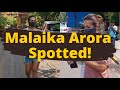 Malaika Arora Spotted Malaika Arora Hot Shorts