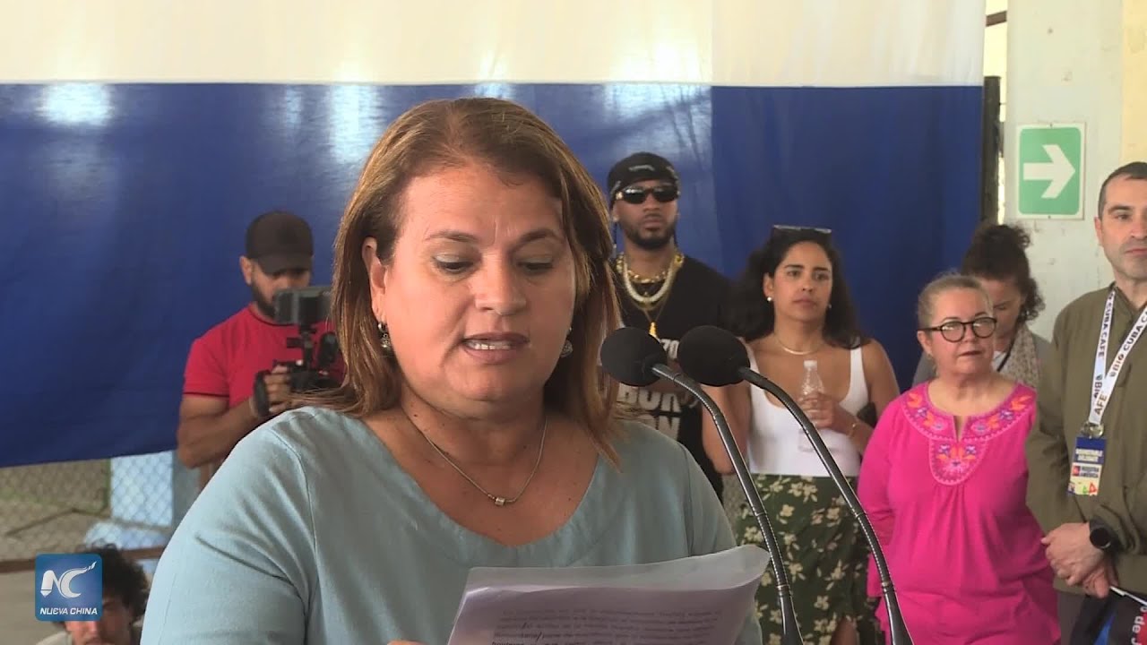Flotilla "Granma 2.0" atraca en Cuba para apoyar a la isla y denunciar bloqueo de EEUU