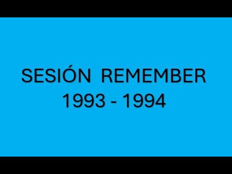 SESIÓN 1993 - 1994
