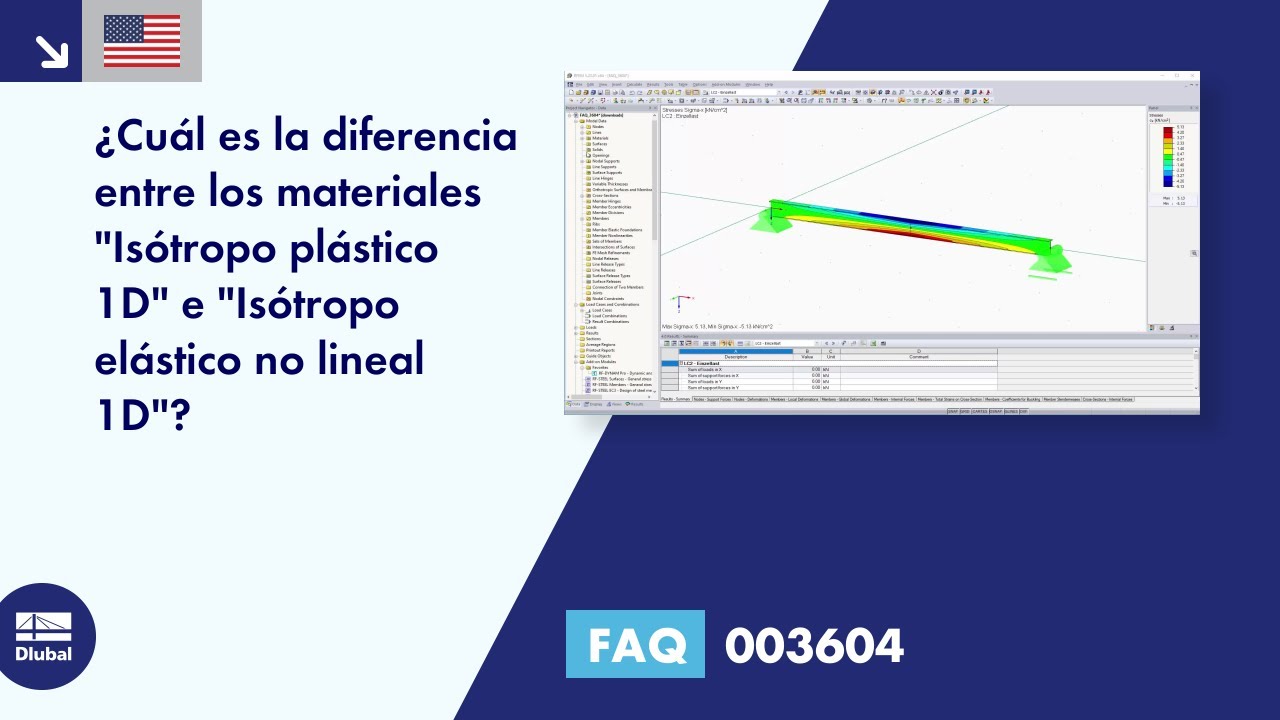 [ES] FAQ 003604 | ¿Cuál es la diferencia entre los materiales Isotropic Plastic 1D e Isotropic ...