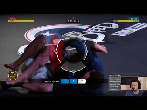 EA Sports UFC3 My Career playthrough pt62 - Training For the Rubber Match