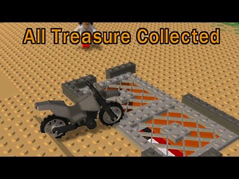 LEGO Indiana Jones: Bonus Level - ANCIENT CITY Guide Complete ALL TREASURE