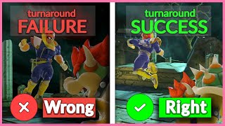 How to "Reverse Aerial Rush" *CONSISTENTLY* in Smash Ultimate (RAR & IRAR)