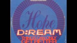 D:Ream -  things can only get better (12Inch Dreamix)