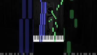 Valborg - Håkan Hellström | Vers Piano #tiktok