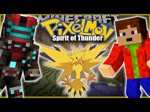 RAKEŤÁCI! - Minecraft Pixelmon: Spirit of Thunder Ep.1 w/Porty!