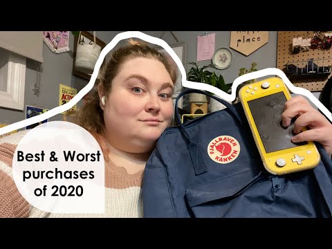 My Best and Worst Purchases of 2020 | Danielle McAllister