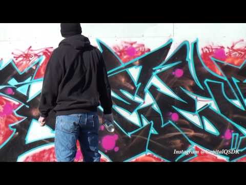 Graffiti - SDK 2015 #2 - Big Miles, Keep6, Lesen