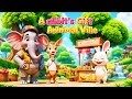 A Rabbit S Gift To Animal Village Trending Viralvideo Cartoon Kidsstory Morelstor AnimalVillage