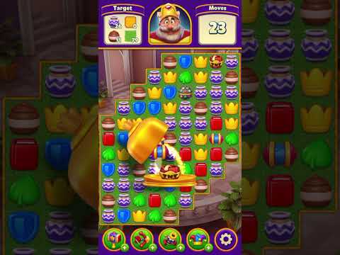 Royal Match  Level 2246 thru 2250 👑