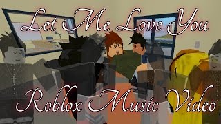 "Starting Young"-Let Me Love You-Roblox Music Video [Part 1]