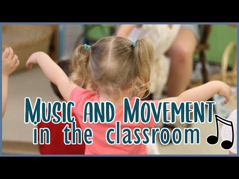 Music & Movement in the Toddler and Preschool Classroom